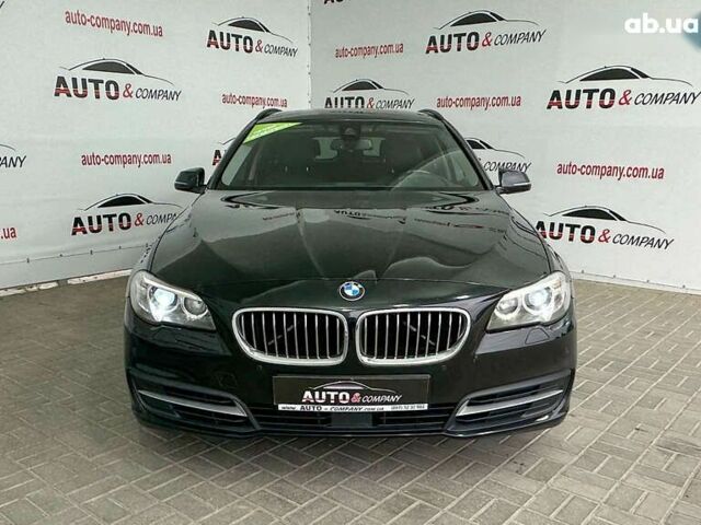 БМВ 5 Серія, об'ємом двигуна 2 л та пробігом 178 тис. км за 20950 $, фото 1 на Automoto.ua