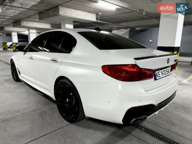 БМВ 5 Серия, объемом двигателя 3 л и пробегом 137 тыс. км за 38000 $, фото 7 на Automoto.ua