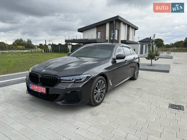 БМВ 5 Серия, объемом двигателя 2 л и пробегом 185 тыс. км за 27200 $, фото 1 на Automoto.ua