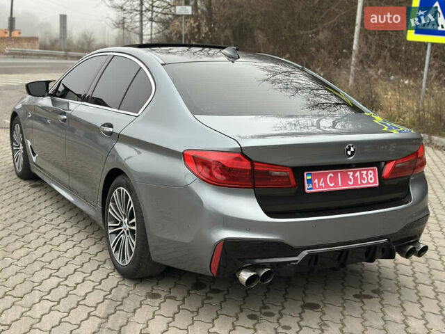 БМВ 5 Серия, объемом двигателя 0 л и пробегом 133 тыс. км за 31700 $, фото 14 на Automoto.ua