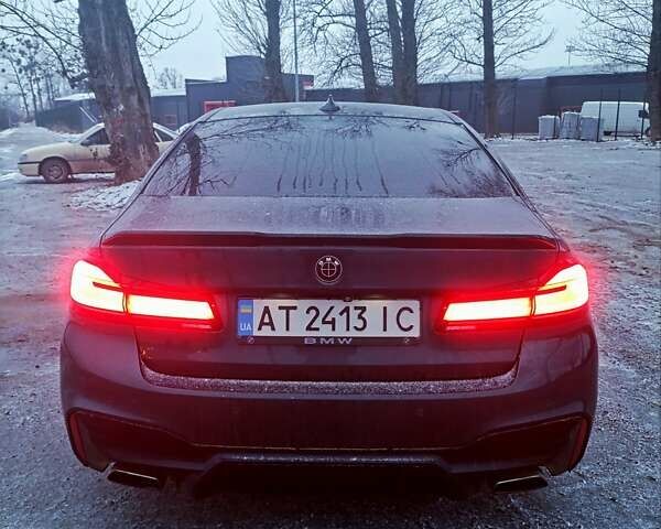 БМВ 5 Серія, об'ємом двигуна 3 л та пробігом 150 тис. км за 33800 $, фото 3 на Automoto.ua
