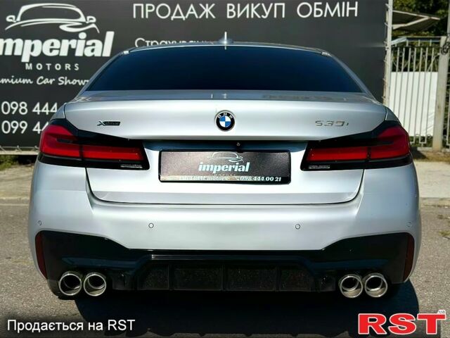 БМВ 5 Серія, об'ємом двигуна 2 л та пробігом 128 тис. км за 27700 $, фото 3 на Automoto.ua