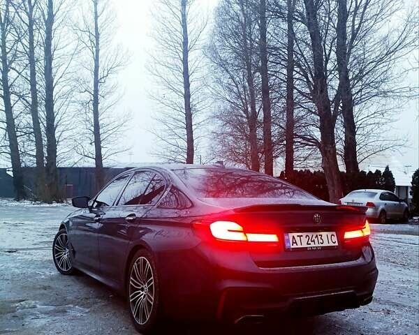 БМВ 5 Серія, об'ємом двигуна 3 л та пробігом 150 тис. км за 33800 $, фото 1 на Automoto.ua