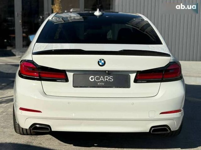 БМВ 5 Серия, объемом двигателя 3 л и пробегом 220 тыс. км за 32000 $, фото 4 на Automoto.ua