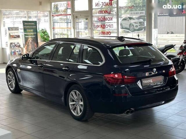 БМВ 5 Серия, объемом двигателя 2 л и пробегом 196 тыс. км за 18990 $, фото 7 на Automoto.ua