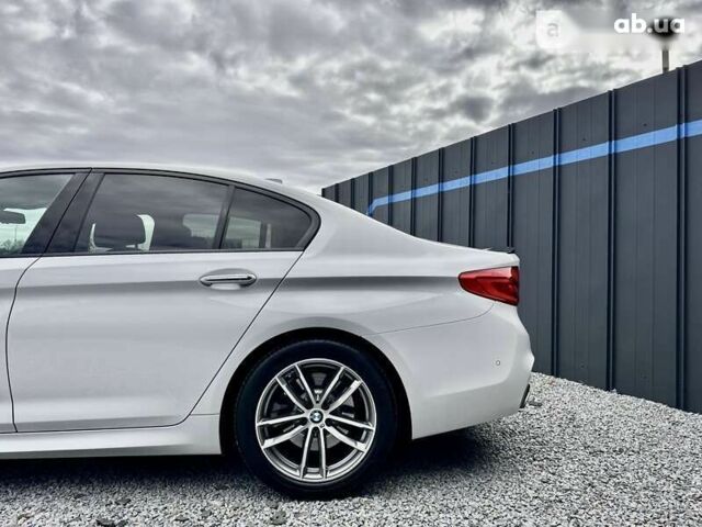 БМВ 5 Серия, объемом двигателя 2 л и пробегом 193 тыс. км за 30500 $, фото 10 на Automoto.ua