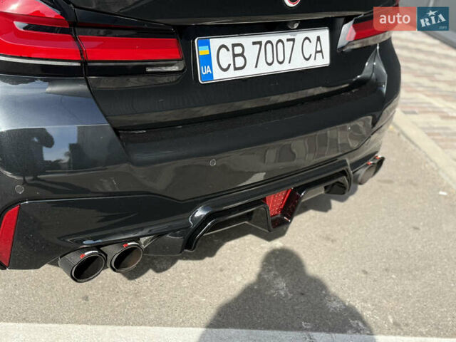 БМВ 5 Серія, об'ємом двигуна 3 л та пробігом 120 тис. км за 35000 $, фото 9 на Automoto.ua