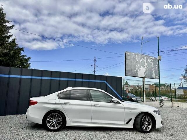 БМВ 5 Серия, объемом двигателя 2 л и пробегом 193 тыс. км за 30500 $, фото 3 на Automoto.ua