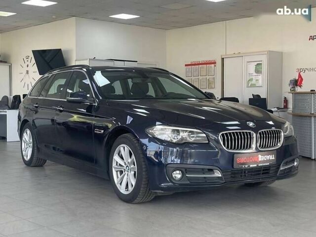БМВ 5 Серия, объемом двигателя 2 л и пробегом 196 тыс. км за 18990 $, фото 1 на Automoto.ua