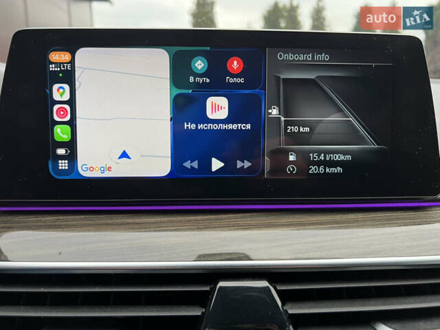 БМВ 5 Серія, об'ємом двигуна 2 л та пробігом 160 тис. км за 25500 $, фото 7 на Automoto.ua