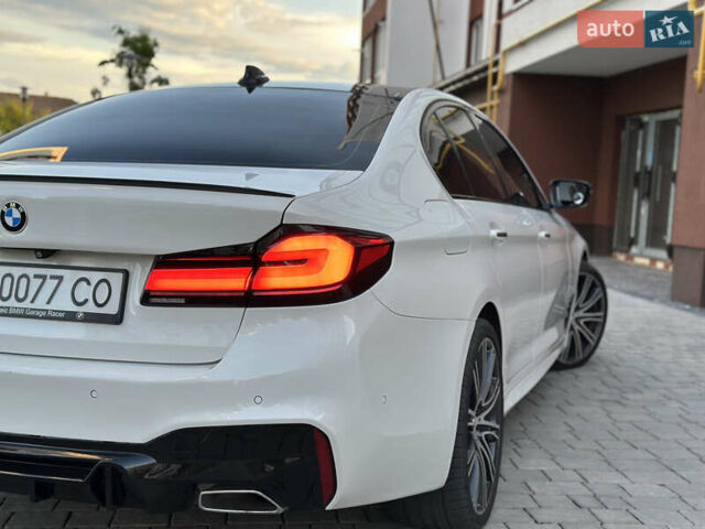 БМВ 5 Серия, объемом двигателя 3 л и пробегом 160 тыс. км за 21000 $, фото 12 на Automoto.ua