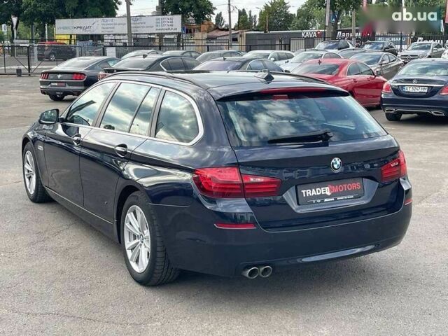 БМВ 5 Серия, объемом двигателя 2 л и пробегом 196 тыс. км за 20490 $, фото 8 на Automoto.ua