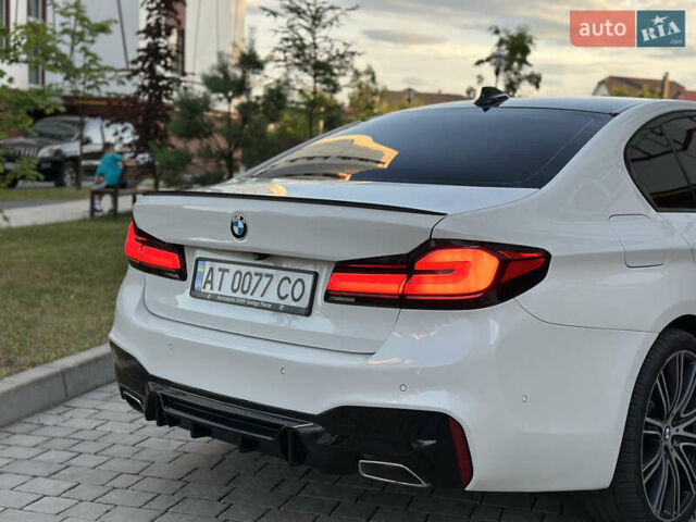 БМВ 5 Серия, объемом двигателя 3 л и пробегом 160 тыс. км за 21000 $, фото 10 на Automoto.ua