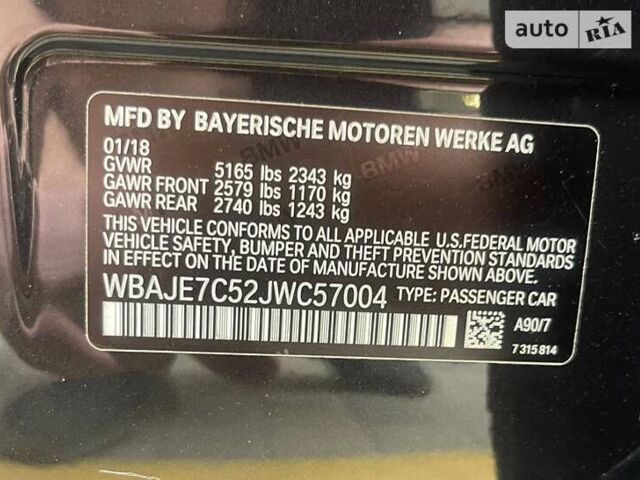 БМВ 5 Серия, объемом двигателя 3 л и пробегом 90 тыс. км за 38000 $, фото 33 на Automoto.ua