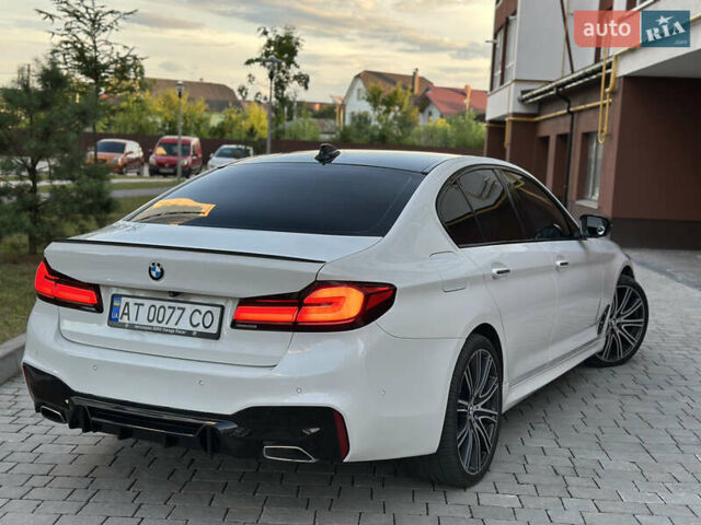 БМВ 5 Серия, объемом двигателя 3 л и пробегом 160 тыс. км за 21000 $, фото 8 на Automoto.ua