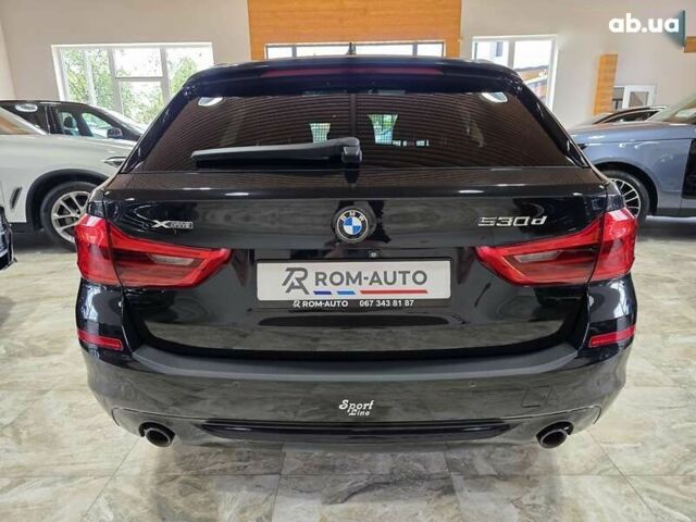 БМВ 5 Серія, об'ємом двигуна 3 л та пробігом 205 тис. км за 30999 $, фото 8 на Automoto.ua