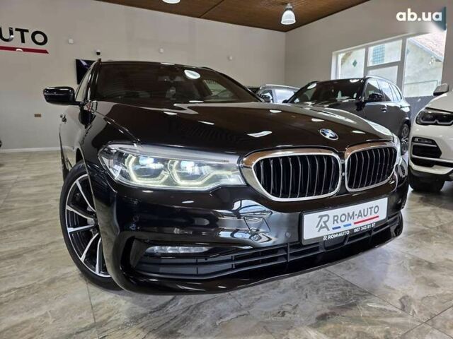 БМВ 5 Серия, объемом двигателя 3 л и пробегом 205 тыс. км за 34999 $, фото 27 на Automoto.ua