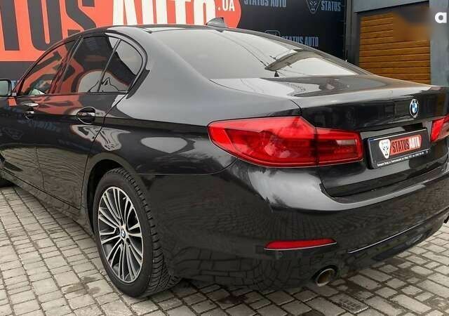 БМВ 5 Серия, объемом двигателя 3 л и пробегом 164 тыс. км за 33500 $, фото 8 на Automoto.ua