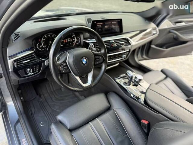 БМВ 5 Серия, объемом двигателя 2 л и пробегом 104 тыс. км за 33500 $, фото 13 на Automoto.ua