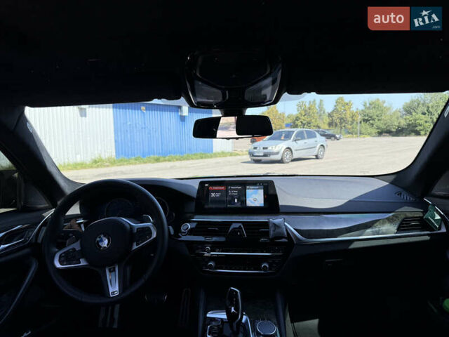 БМВ 5 Серия, объемом двигателя 3 л и пробегом 94 тыс. км за 48500 $, фото 9 на Automoto.ua