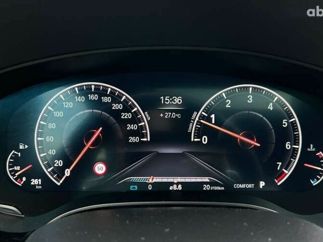 БМВ 5 Серія, об'ємом двигуна 2 л та пробігом 23 тис. км за 36500 $, фото 22 на Automoto.ua