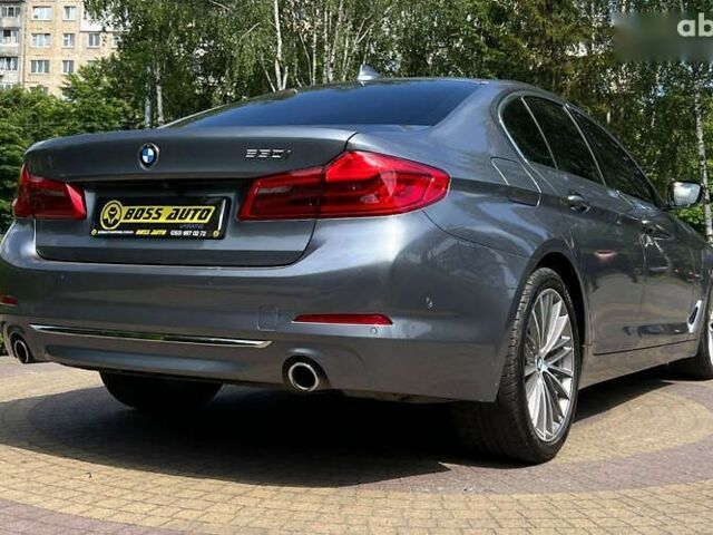 БМВ 5 Серія, об'ємом двигуна 2 л та пробігом 23 тис. км за 36500 $, фото 6 на Automoto.ua