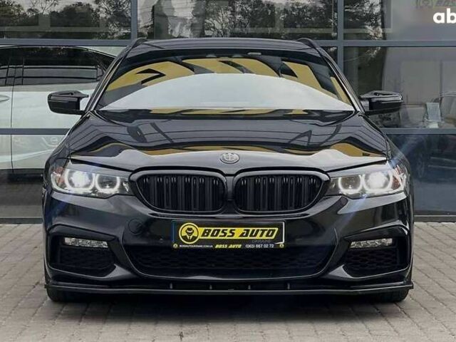 БМВ 5 Серія, об'ємом двигуна 2 л та пробігом 221 тис. км за 28400 $, фото 1 на Automoto.ua