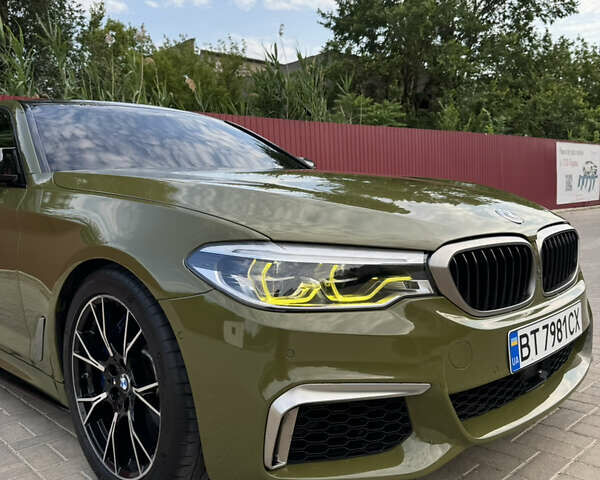 БМВ 5 Серия, объемом двигателя 4.4 л и пробегом 76 тыс. км за 36500 $, фото 2 на Automoto.ua