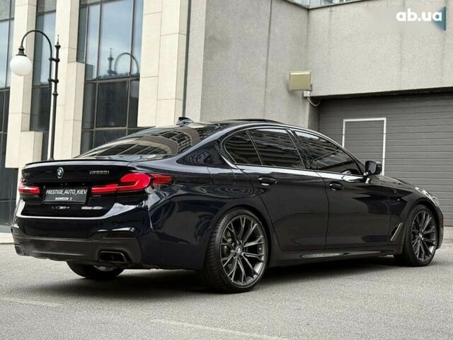 БМВ 5 Серія, об'ємом двигуна 4.4 л та пробігом 108 тис. км за 39000 $, фото 26 на Automoto.ua