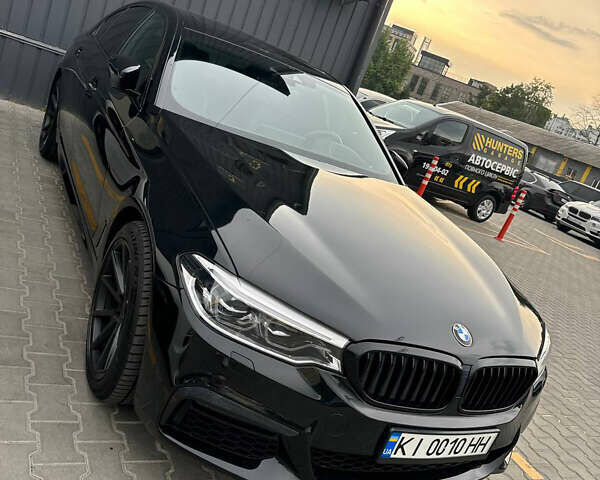 БМВ 5 Серия, объемом двигателя 3 л и пробегом 128 тыс. км за 27500 $, фото 1 на Automoto.ua