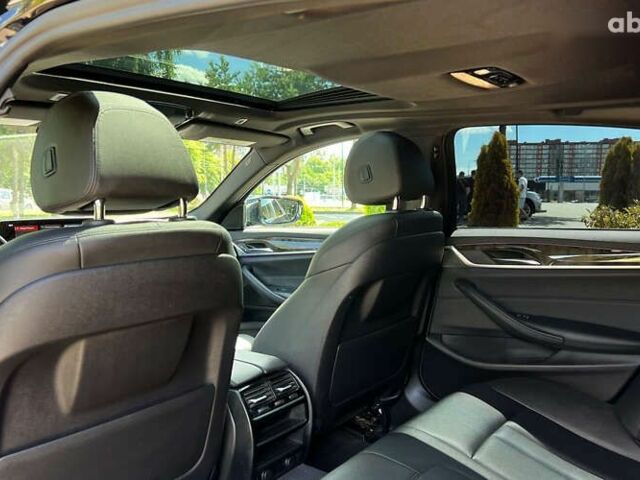 БМВ 5 Серия, объемом двигателя 0 л и пробегом 96 тыс. км за 32800 $, фото 12 на Automoto.ua