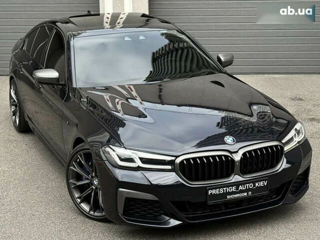БМВ 5 Серия, объемом двигателя 4.4 л и пробегом 108 тыс. км за 40000 $, фото 1 на Automoto.ua