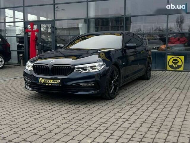 БМВ 5 Серия, объемом двигателя 2 л и пробегом 240 тыс. км за 28000 $, фото 1 на Automoto.ua