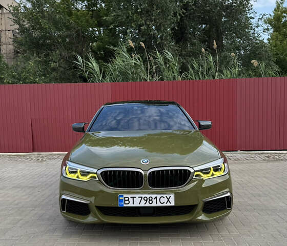 БМВ 5 Серия, объемом двигателя 4.4 л и пробегом 76 тыс. км за 36500 $, фото 1 на Automoto.ua