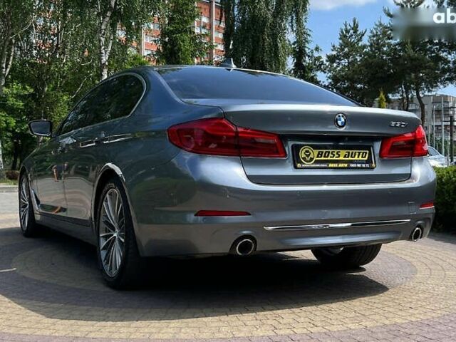 БМВ 5 Серія, об'ємом двигуна 2 л та пробігом 23 тис. км за 36500 $, фото 4 на Automoto.ua