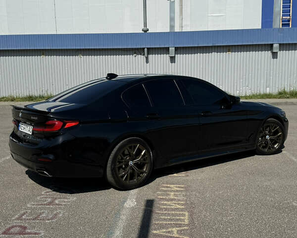 БМВ 5 Серия, объемом двигателя 3 л и пробегом 94 тыс. км за 48500 $, фото 3 на Automoto.ua