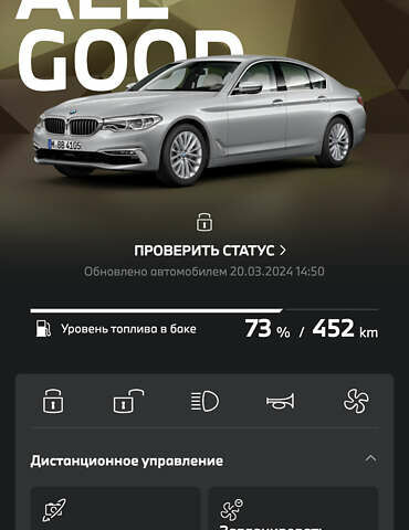 БМВ 5 Серія, об'ємом двигуна 2.99 л та пробігом 40 тис. км за 50000 $, фото 3 на Automoto.ua