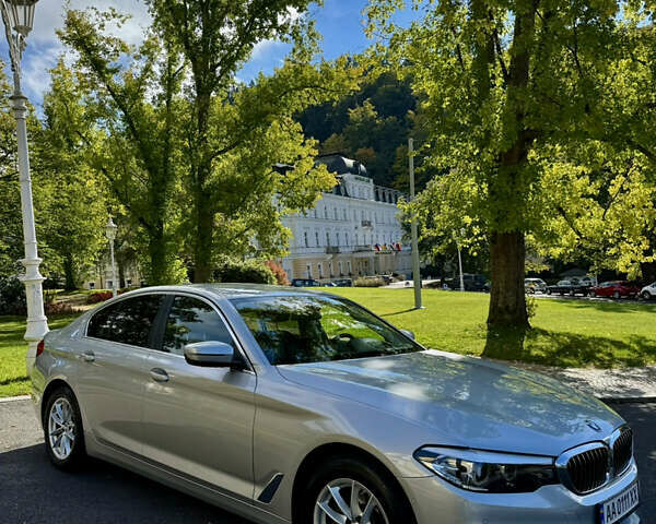 БМВ 5 Серия, объемом двигателя 2 л и пробегом 75 тыс. км за 35600 $, фото 4 на Automoto.ua