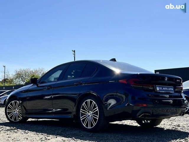 БМВ 5 Серия, объемом двигателя 3 л и пробегом 95 тыс. км за 45500 $, фото 5 на Automoto.ua