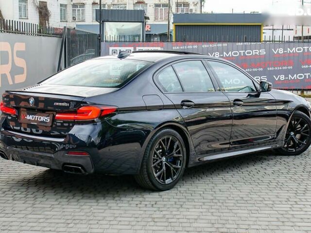 БМВ 5 Серия, объемом двигателя 4.4 л и пробегом 59 тыс. км за 52900 $, фото 5 на Automoto.ua