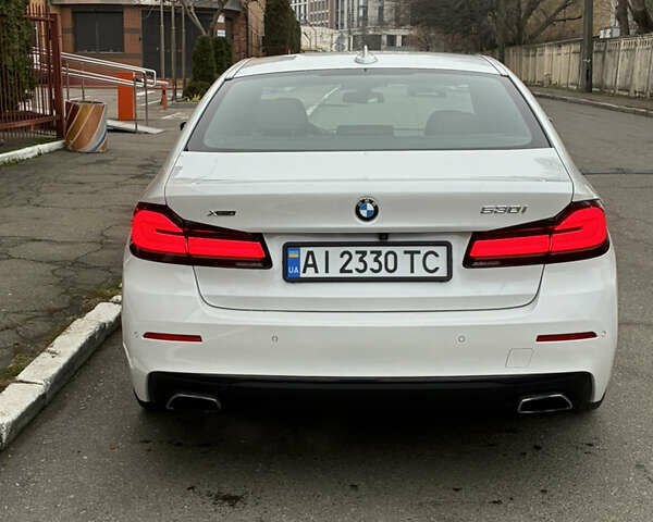 БМВ 5 Серія, об'ємом двигуна 2 л та пробігом 66 тис. км за 39300 $, фото 8 на Automoto.ua