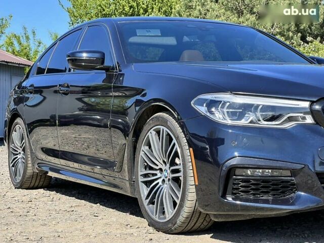 БМВ 5 Серия, объемом двигателя 3 л и пробегом 95 тыс. км за 45500 $, фото 9 на Automoto.ua