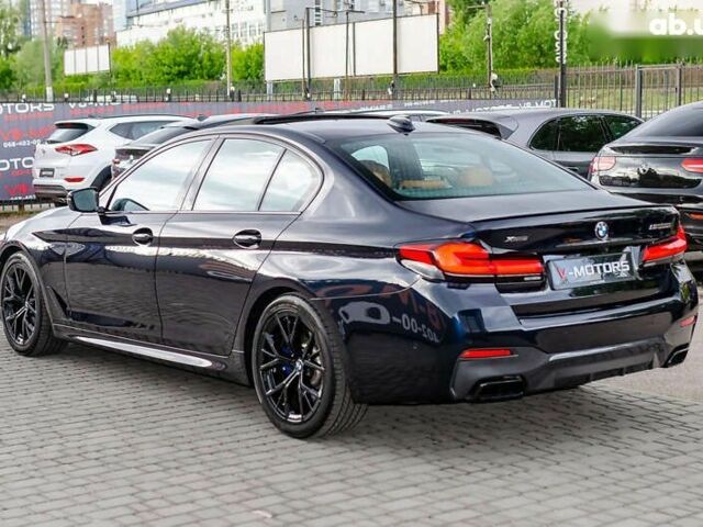 БМВ 5 Серия, объемом двигателя 4.4 л и пробегом 59 тыс. км за 52900 $, фото 8 на Automoto.ua