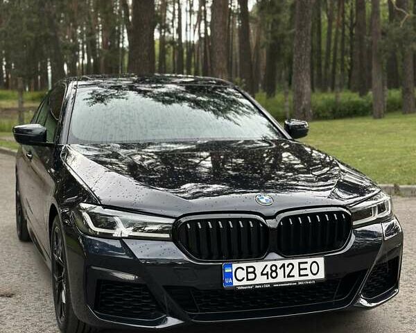 БМВ 5 Серия, объемом двигателя 3 л и пробегом 20 тыс. км за 50000 $, фото 5 на Automoto.ua