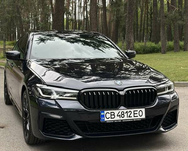 БМВ 5 Серия, объемом двигателя 3 л и пробегом 20 тыс. км за 50000 $, фото 2 на Automoto.ua