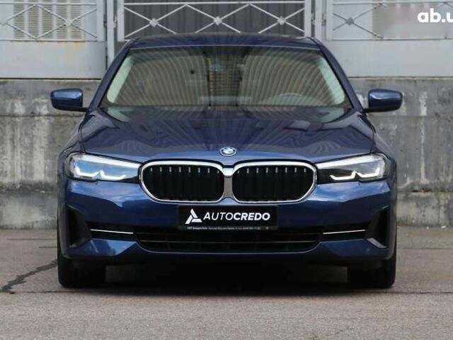 БМВ 5 Серия, объемом двигателя 2 л и пробегом 52 тыс. км за 34900 $, фото 2 на Automoto.ua
