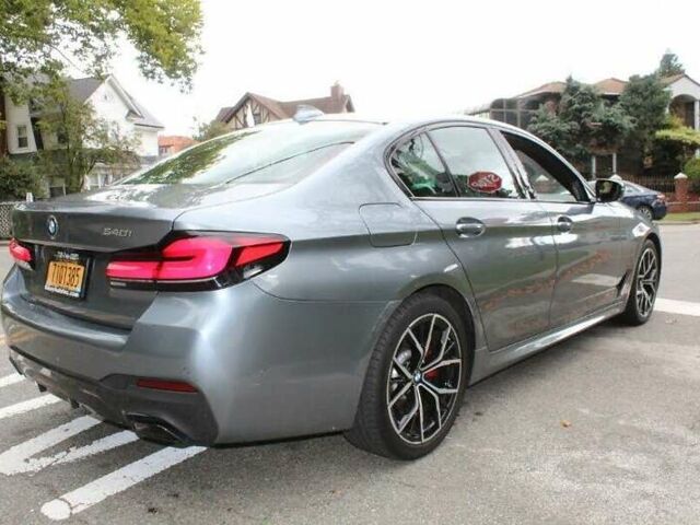 БМВ 5 Серия, объемом двигателя 3 л и пробегом 87 тыс. км за 11200 $, фото 4 на Automoto.ua