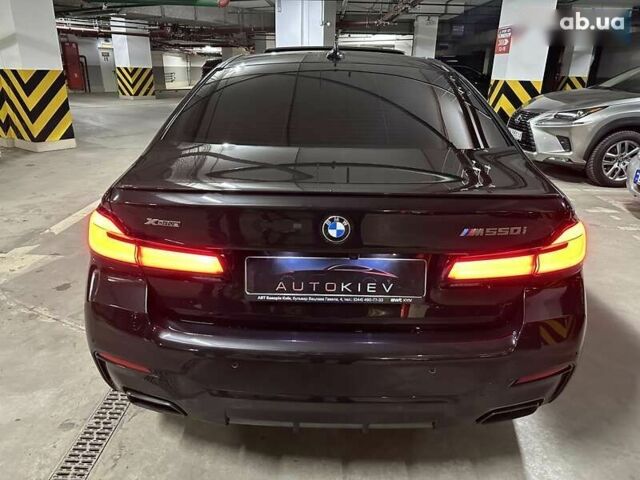 БМВ 5 Серия, объемом двигателя 4.4 л и пробегом 55 тыс. км за 62000 $, фото 10 на Automoto.ua