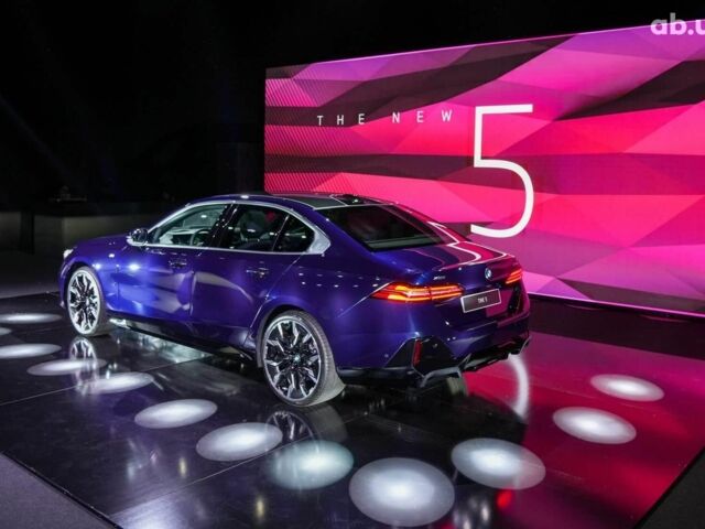 БМВ 5 Серия, объемом двигателя 0 л и пробегом 0 тыс. км за 45700 $, фото 2 на Automoto.ua