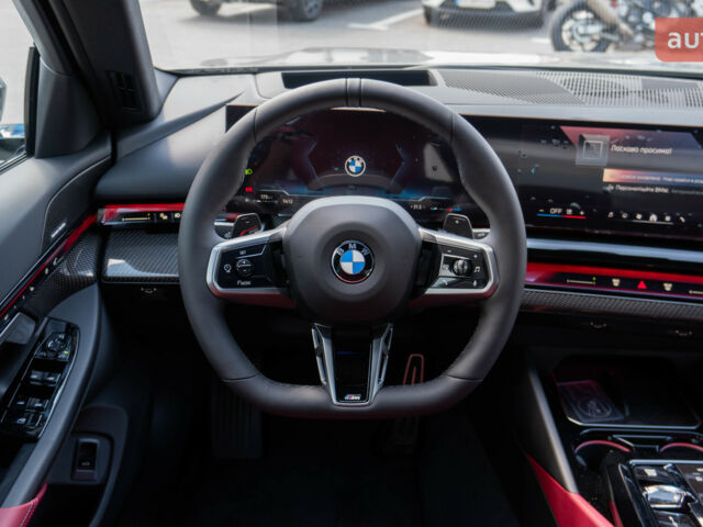 БМВ 5 Серия, объемом двигателя 2.99 л и пробегом 0 тыс. км за 95226 $, фото 14 на Automoto.ua